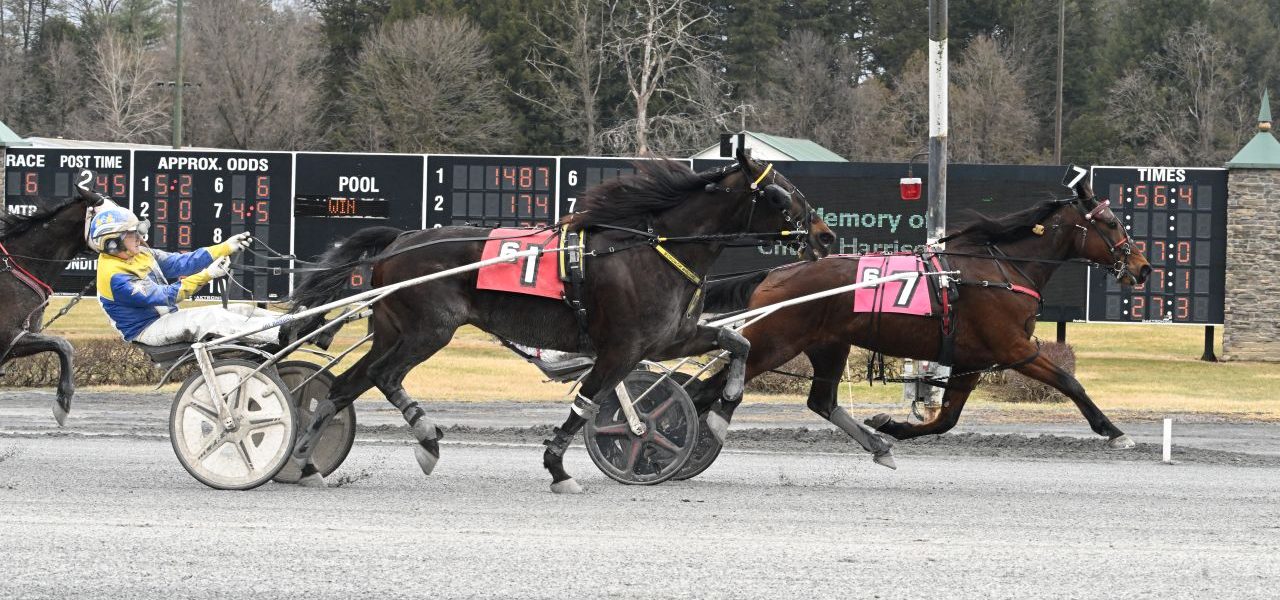 Saratoga Harness Racing Recap – Monday 3/16
