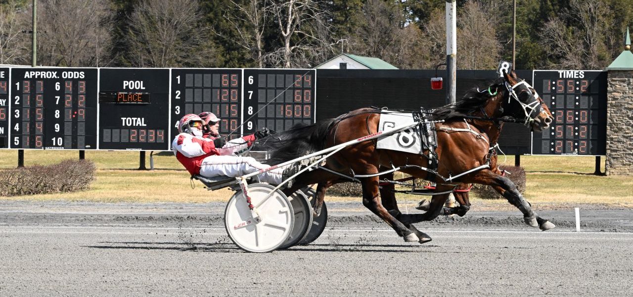 Saratoga Harness Racing Recap – Saturday 3/21
