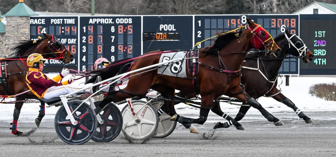 Saratoga Harness Racing Recap – Saturday 2/28