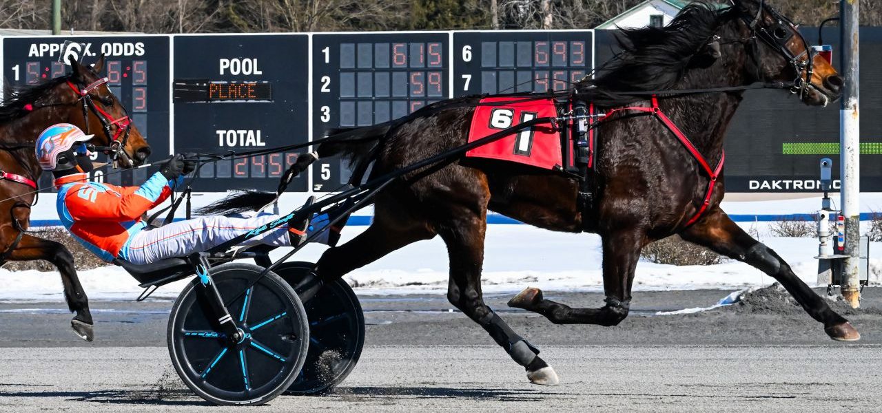 Saratoga Harness Racing Recap – Monday 3/2