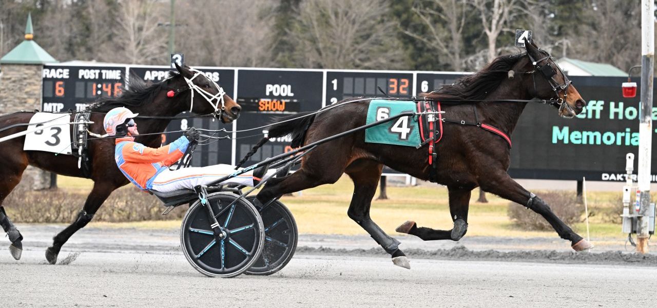 Saratoga Harness Racing Recap – Monday 3/23