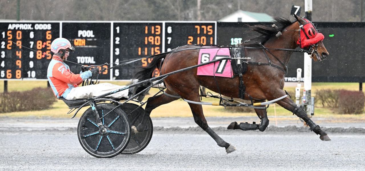 Saratoga Harness Racing Recap – Sunday 3/22