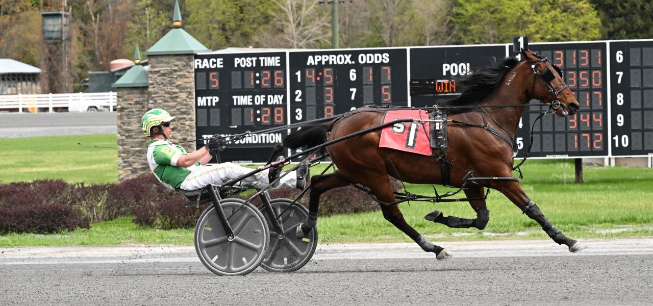 Saratoga Harness Racing Recap – Tuesday 4/28