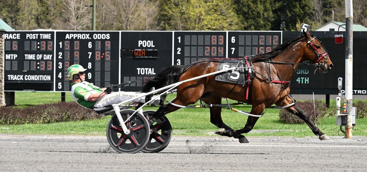 Saratoga Harness Racing Recap – Saturday 4/18