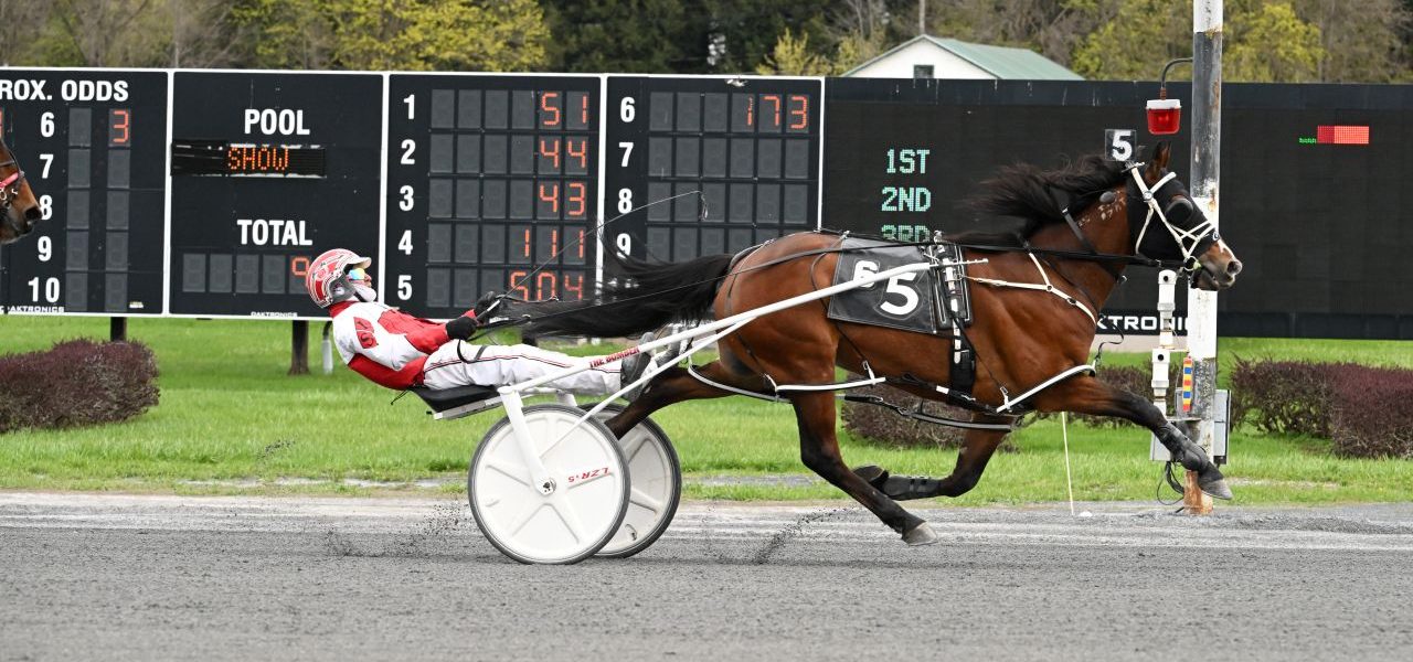 Saratoga Harness Racing Recap – Saturday 4/25