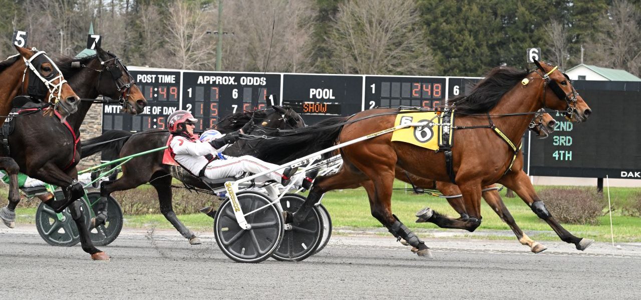 Saratoga Harness Racing Recap – Monday 4/13