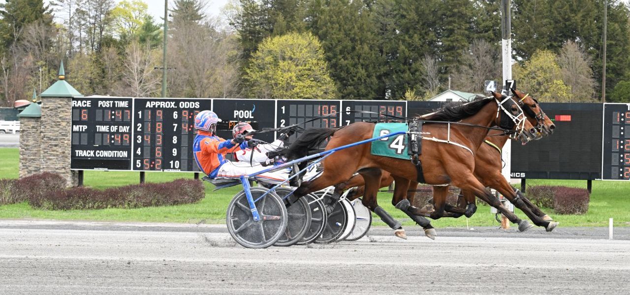 Saratoga Harness Racing Recap – Monday 4/20
