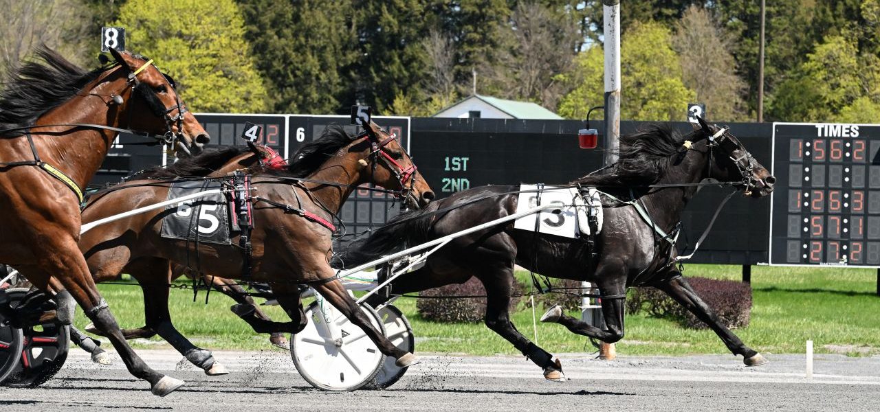 Saratoga Harness Racing Recap – Monday 4/27