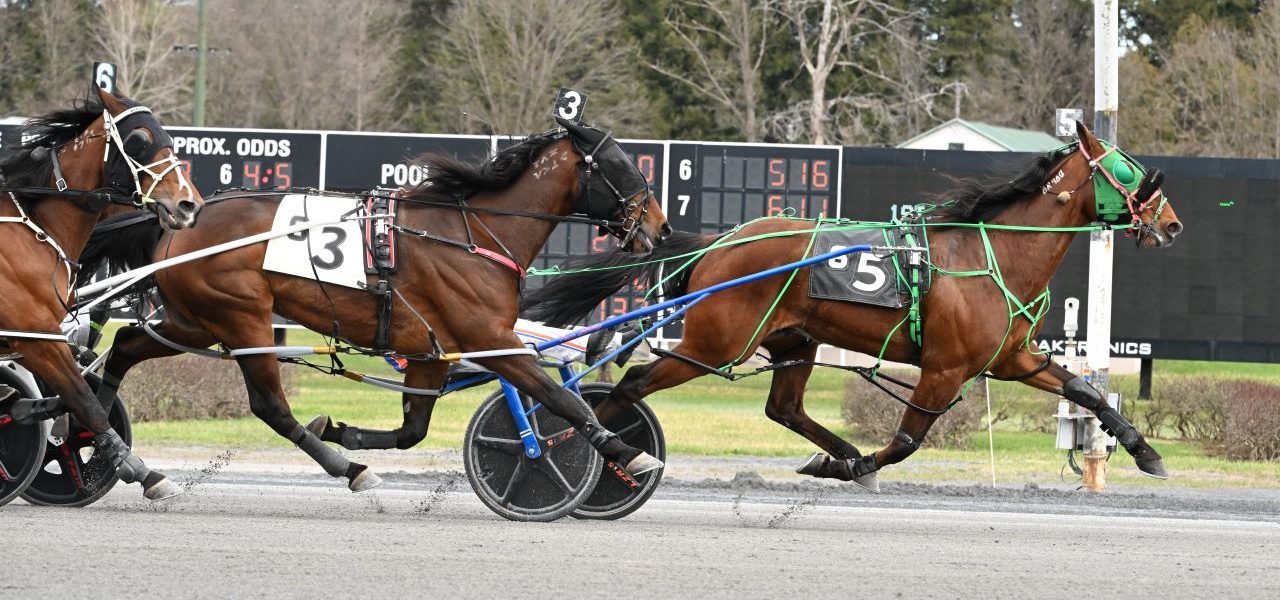 Saratoga Harness Racing Recap – Saturday 4/4