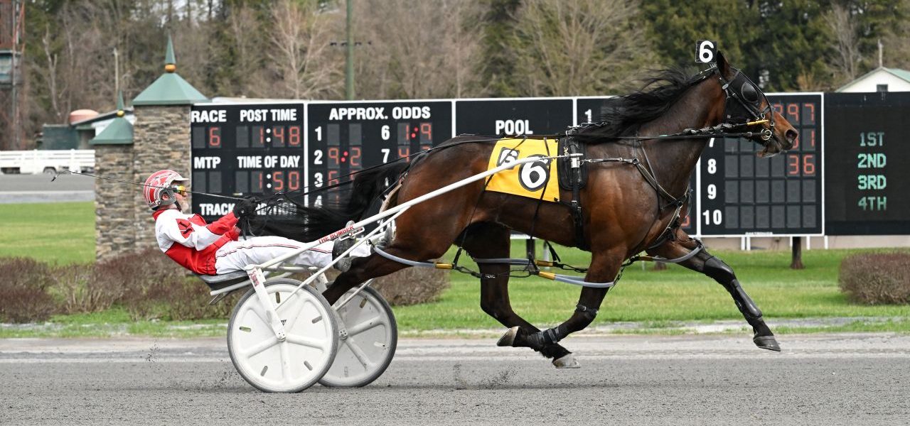 Saratoga Harness Racing Recap – Tuesday 4/14