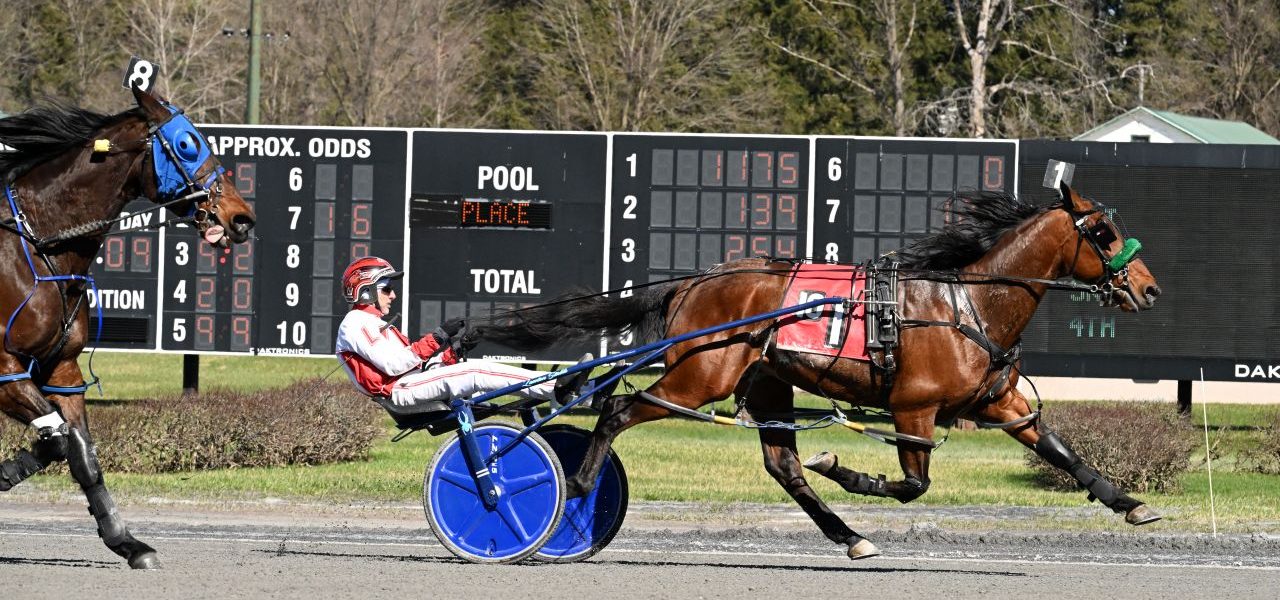 Saratoga Harness Racing Recap – Wednesday 4/8