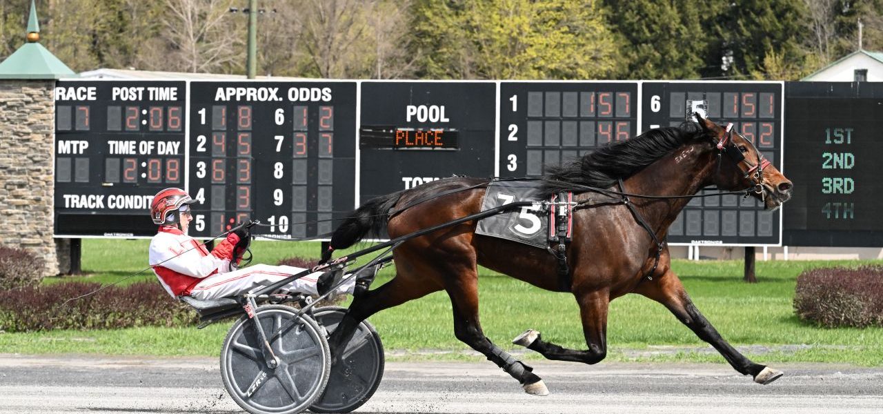 Saratoga Harness Racing Recap – Tuesday 4/21