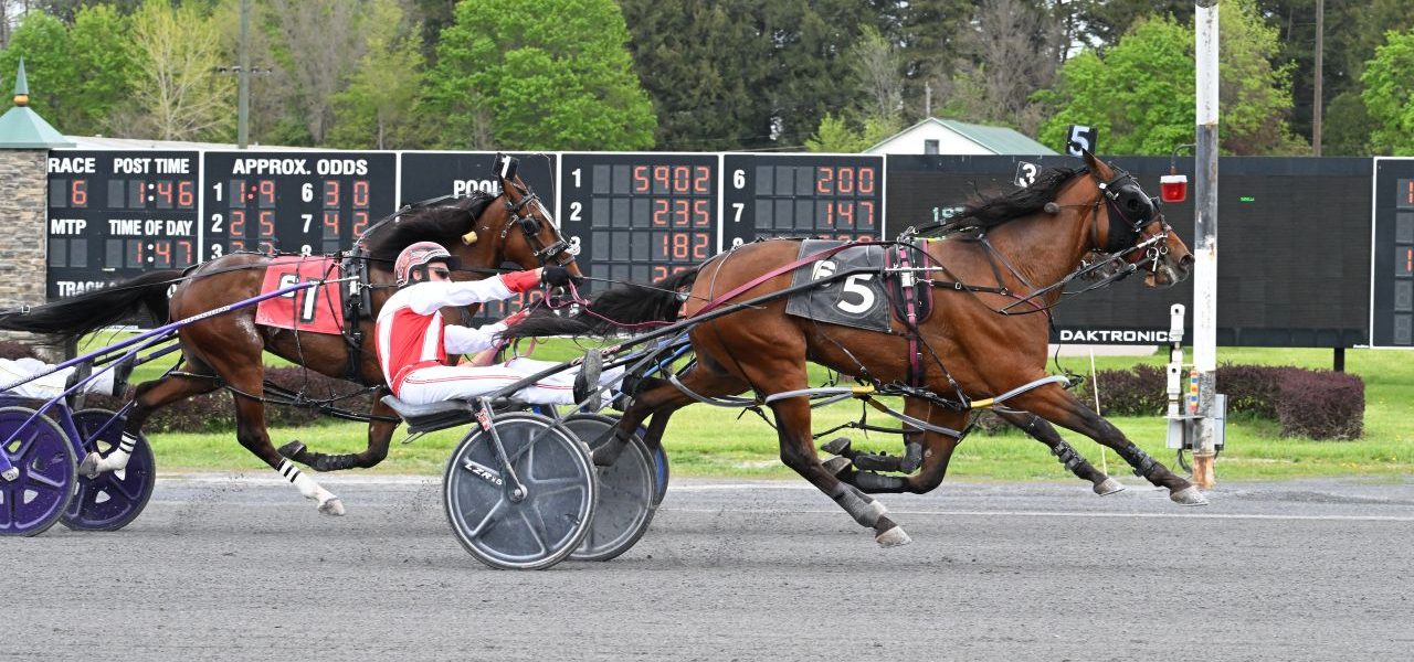 Saratoga Harness Racing Recap – Tuesday 5/5