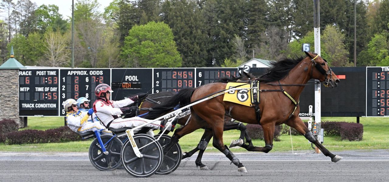 Saratoga Harness Racing Recap – Monday 5/4