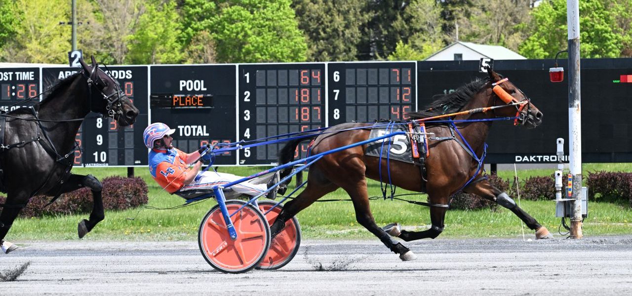 Saratoga Harness Racing Recap – Tuesday 5/12