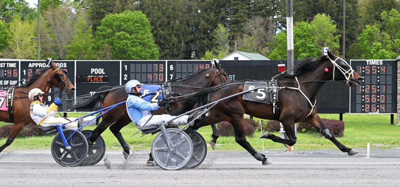 Saratoga Harness Racing Recap – Monday 5/11