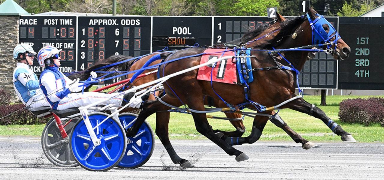 Saratoga Harness Racing Recap – Saturday 5/2