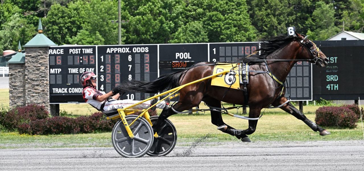 Saratoga Harness Racing Recap – Saturday 6/13