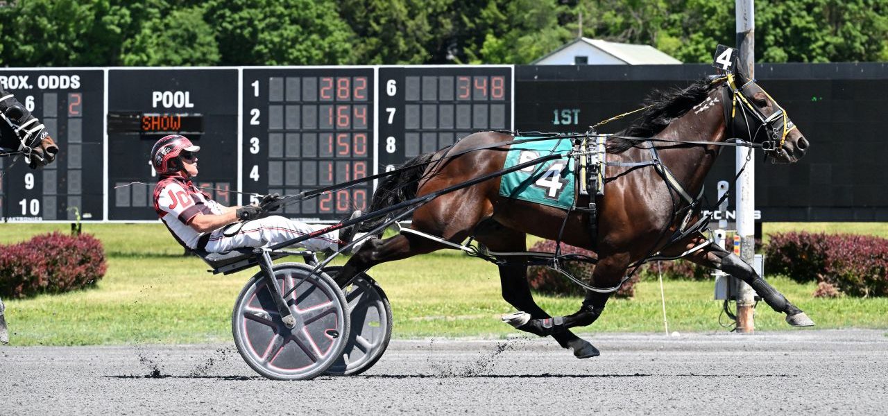 Saratoga Harness Racing Recap – Monday 6/8