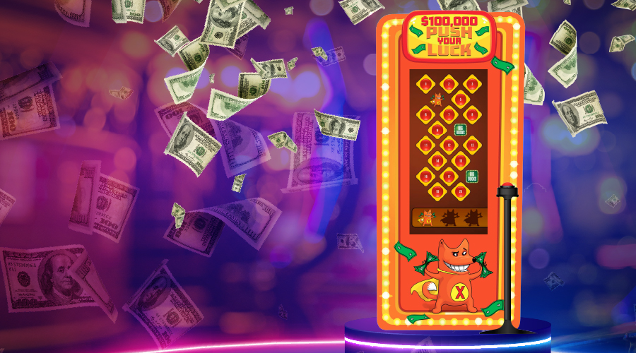 $100,000 Push Your Luck