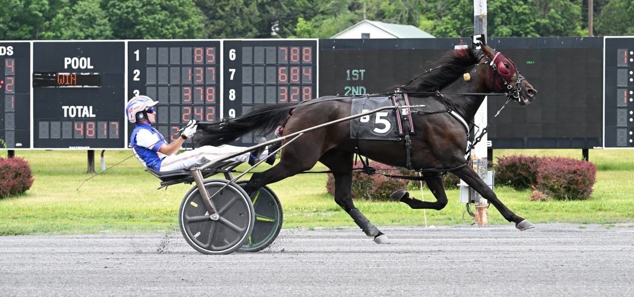 Saratoga Harness Racing Recap Wednesday 6/10