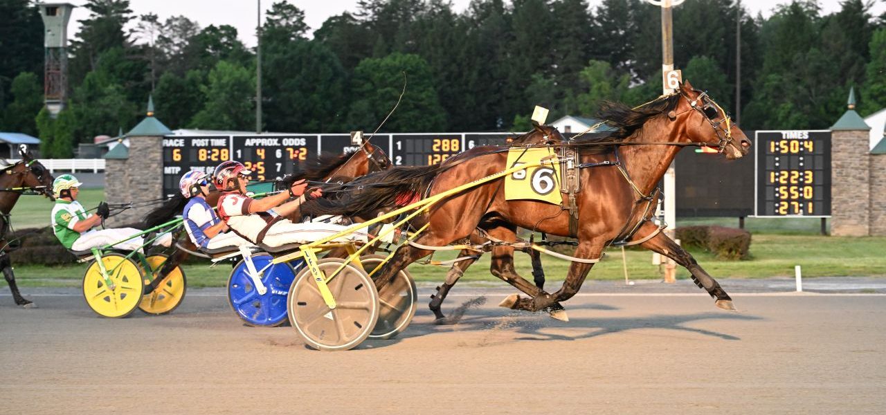 Saratoga Harness Racing Recap – Saturday 7/11