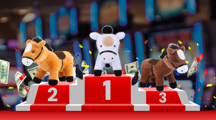 Win, Place, Show Hot Seats