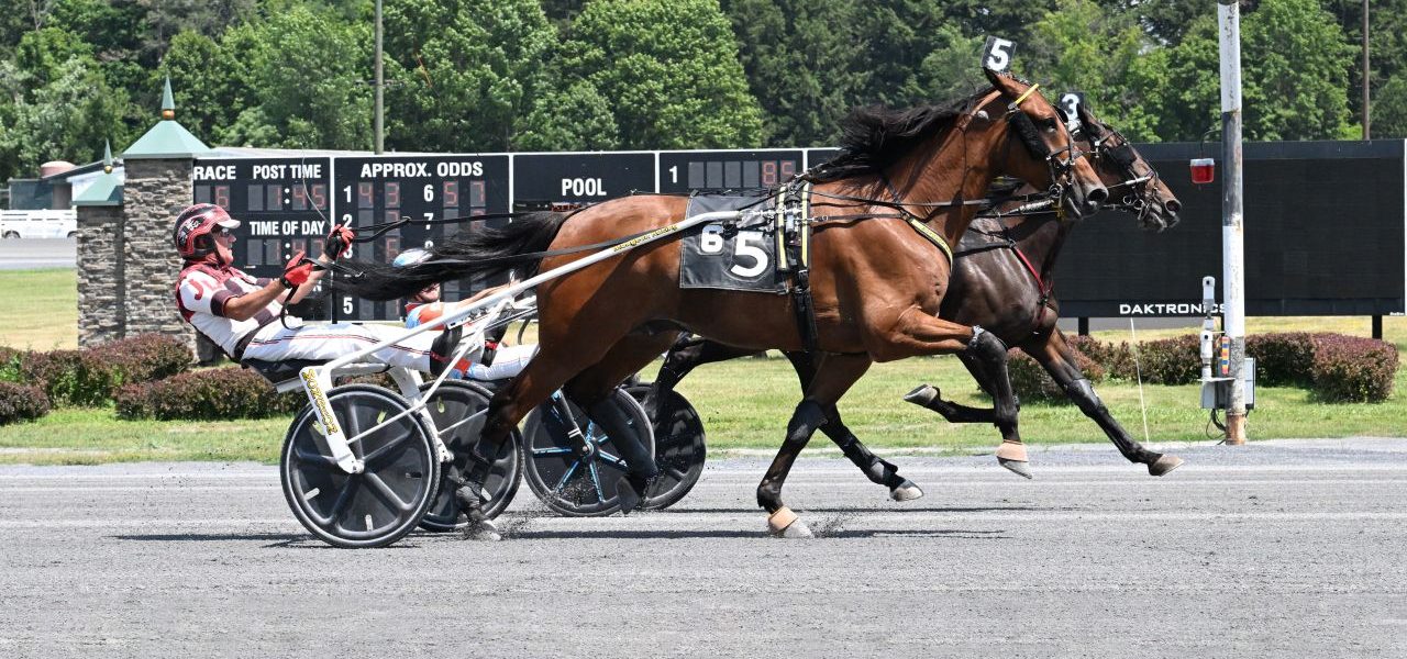 Saratoga Harness Racing Recap – Monday 7/13