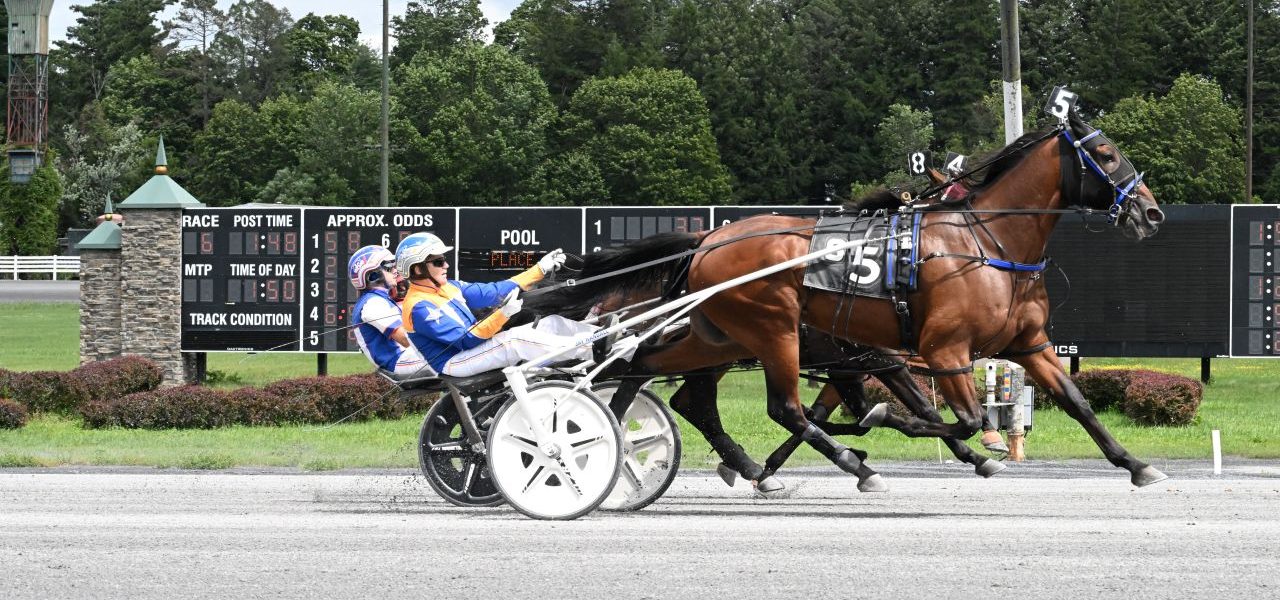 Saratoga Harness Racing Recap – Monday 8/3
