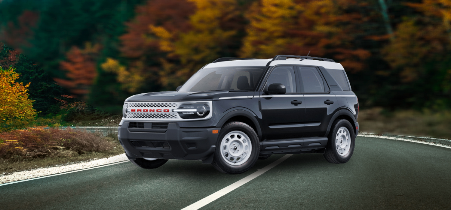 Ford Bronco Sport Heritage Grand Prize