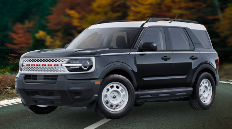 Ford Bronco Sport Heritage Grand Prize