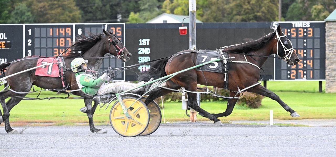 Saratoga Harness Racing Recap – Sunday 9/27