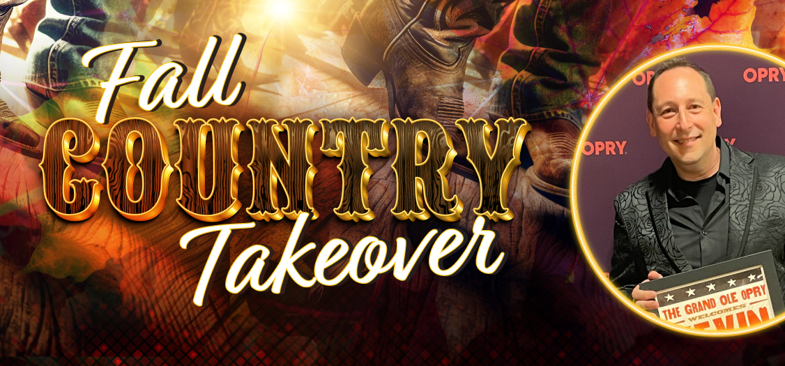 Fall Country Takeover with DJ Kevin Richards