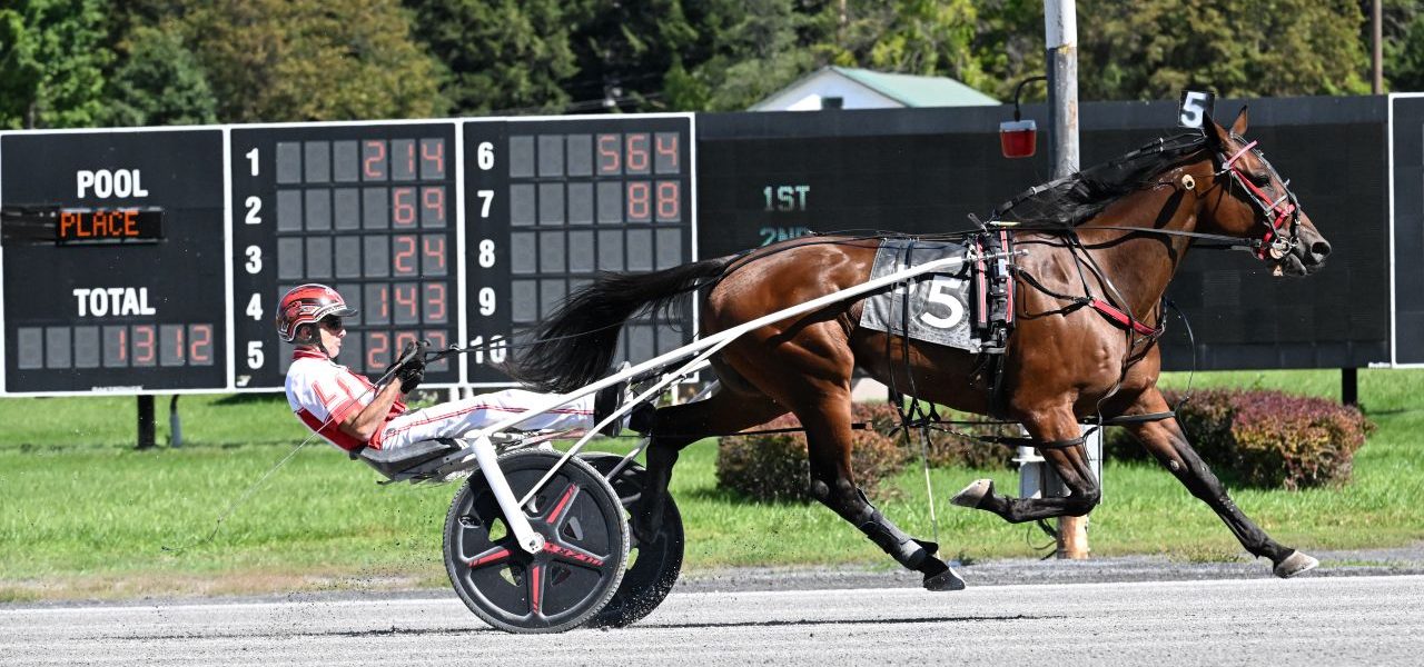 Saratoga Harness Racing Recap – Monday 9/14