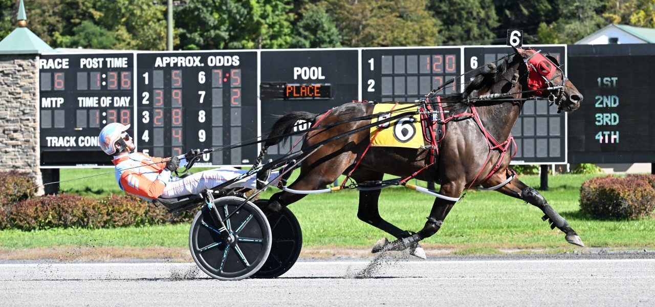Saratoga Harness Racing Recap – Saturday 10/3