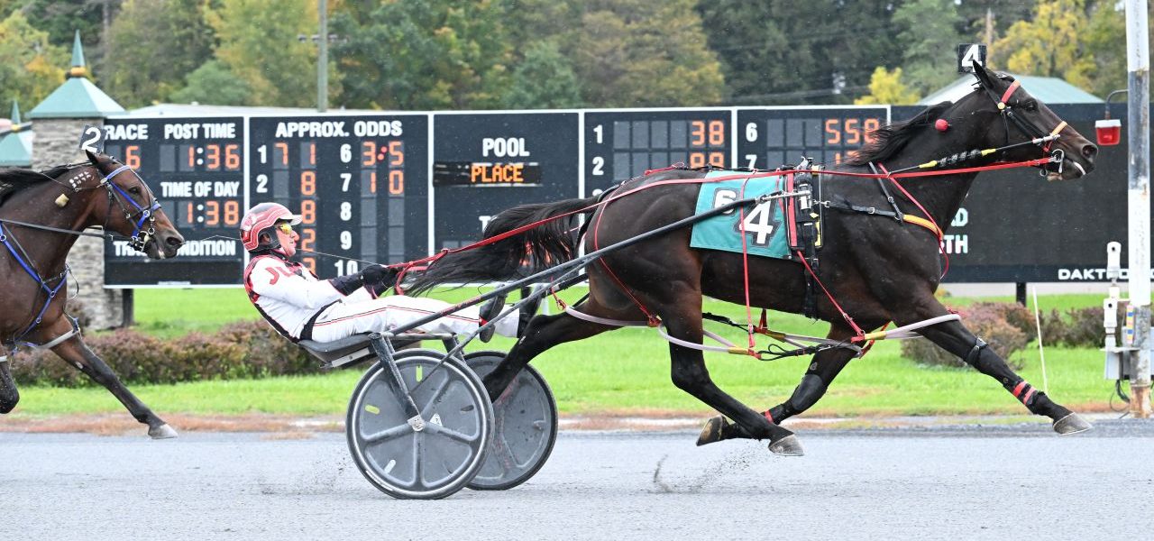 Saratoga Harness Racing Recap – Sunday 10/11