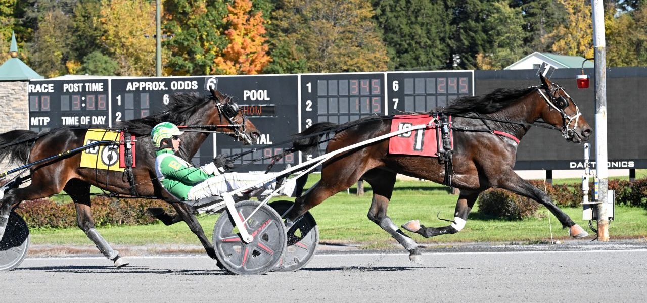 Saratoga Harness Racing Recap – Monday 10/19