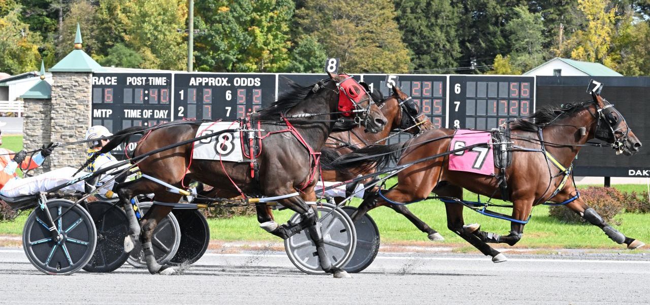 Saratoga Harness Racing Recap – Saturday 10/10
