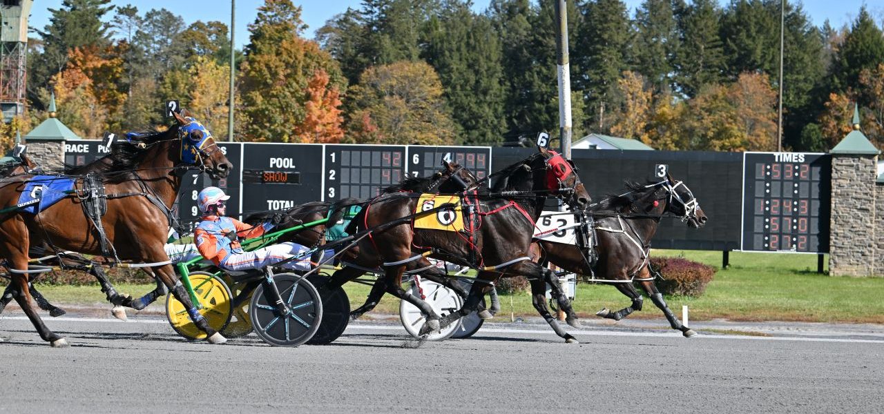 Saratoga Harness Racing Recap Saturday 10/24
