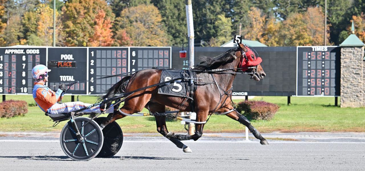 Saratoga Harness Racing Recap Sunday 10/25