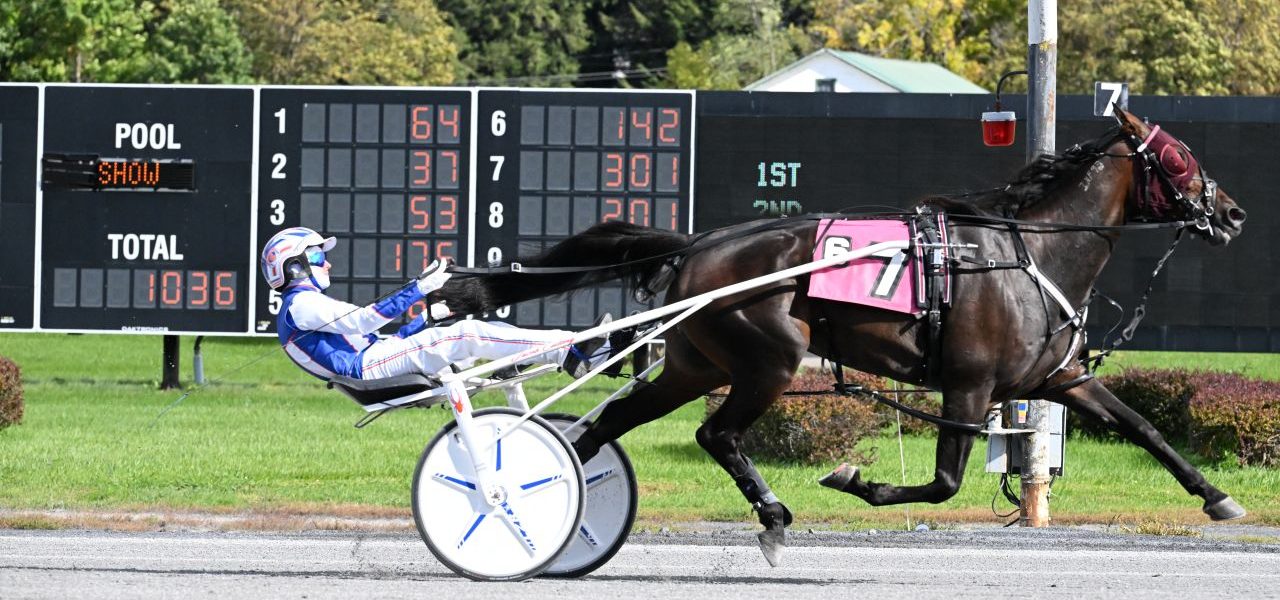 Saratoga Harness Racing Recap – Monday 10/5